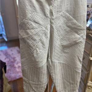 Chic Striped Women's Skinny Pants